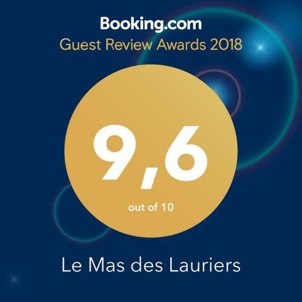 Le Mas Des Lauriers Bed & Breakfast Paradou Exterior photo